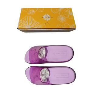Yellow Box Marana Purple Wide Sandals 11"